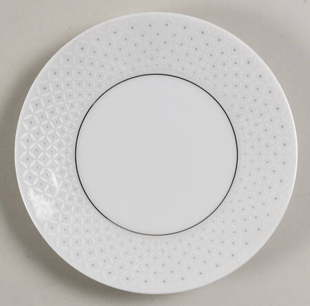 Platinum Jewel Saucer for Footed Cup