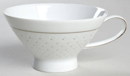 Platinum Jewel Footed Cup