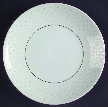 Platinum Jewel Bread & Butter Plate