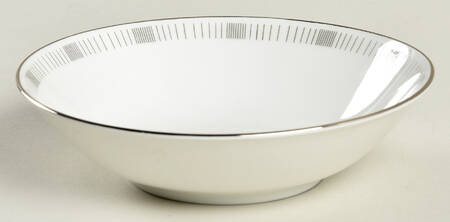 Platinum Lines Fruit/Dessert (Sauce) Bowl