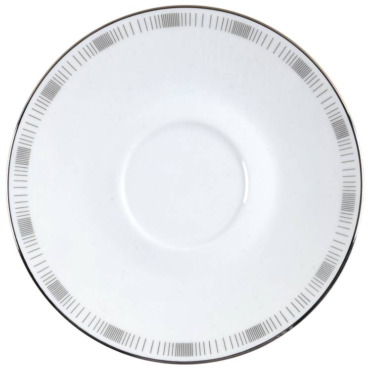 Platinum Lines Saucer