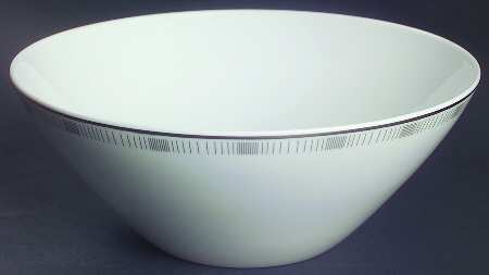 Platinum Lines 7" Round Vegetable Bowl