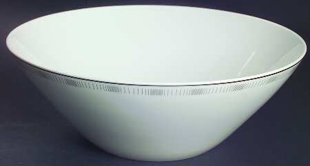 Platinum Lines 9" Round Vegetable Bowl