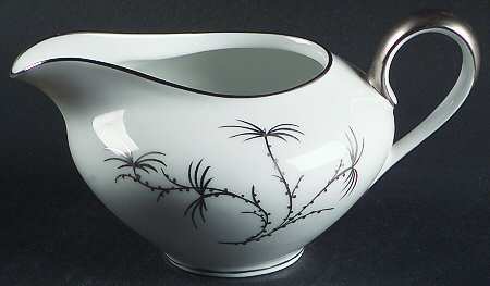 Platinum Palm Creamer