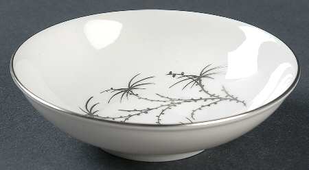 Platinum Palm Fruit/Dessert (Sauce) Bowl