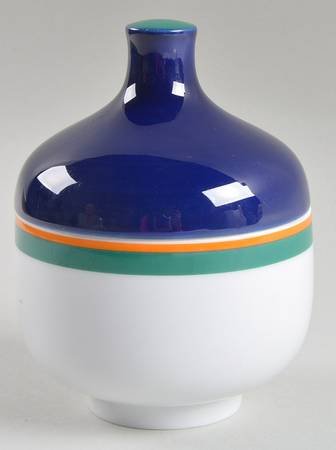 Plural Sugar Bowl & Lid