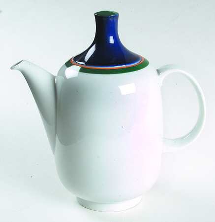 Plural Coffee Pot & Lid
