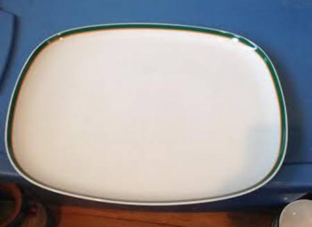 Plural 12" Oval Serving Platter