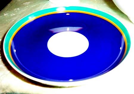 Plural Saucer for Cream Soup Bowl