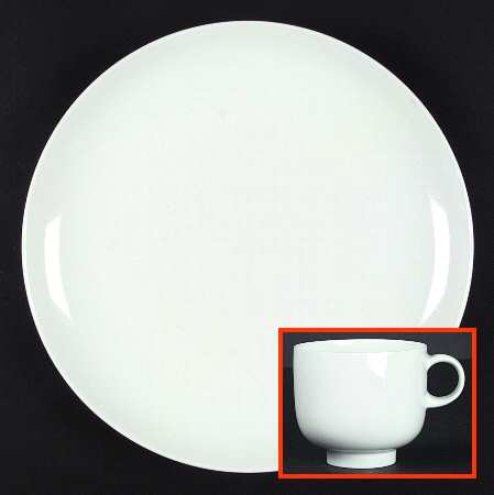Plus White by Rosenthal - Continental