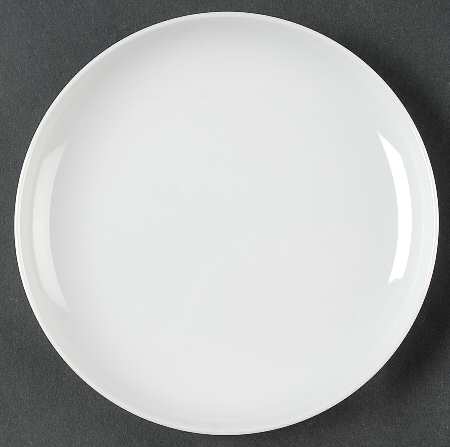 Plus White Bread & Butter Plate