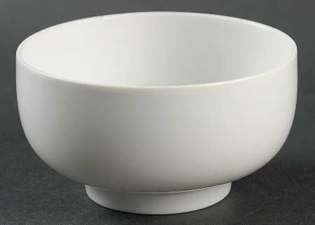 Plus White Fruit/Dessert (Sauce) Bowl