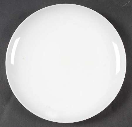 Plus White Salad Plate
