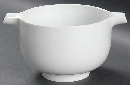 Plus White Gravy Boat No Lid