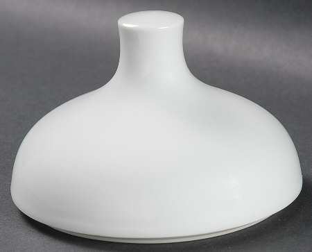 Plus White Lid for Gravy Boat