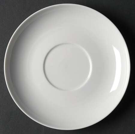 Plus White Saucer for Cream Soup Bowl