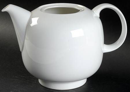 Plus White Teapot No Lid