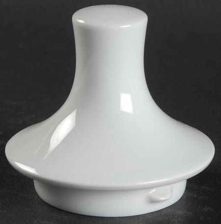 Plus White Lid for Teapot