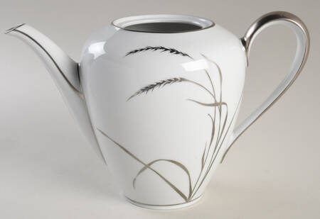 Platinum Wheat Coffee Pot No Lid