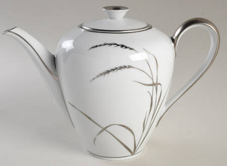 Platinum Wheat Coffee Pot & Lid