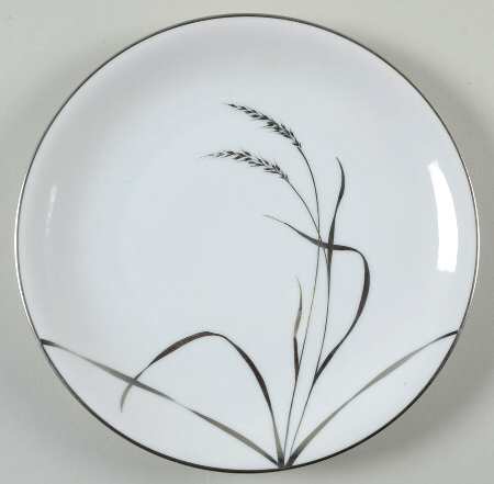 Platinum Wheat Salad Plate
