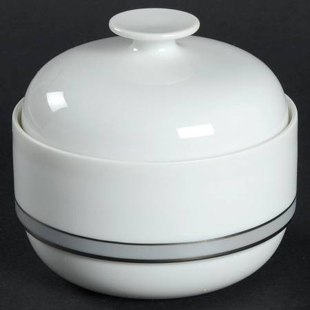 Poetic Sugar Bowl & Lid