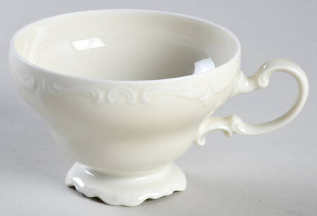 Pompadour Cream Footed Demitasse Cup