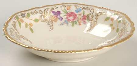Pompadour (Sanssouci Shape) Rim Fruit/Dessert (Sauce) Bowl