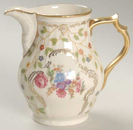 Pompadour (Sanssouci Shape) Creamer