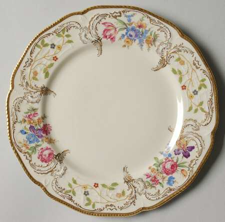 Pompadour (Sanssouci Shape) Salad Plate