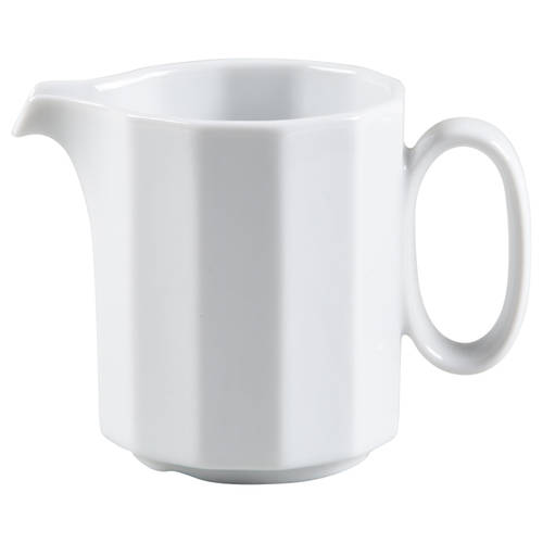 Polygon White Creamer