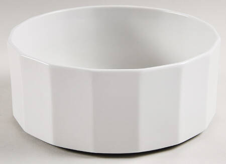 Polygon White 7" Round Baker