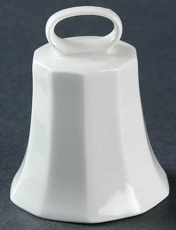 Polygon White Bell
