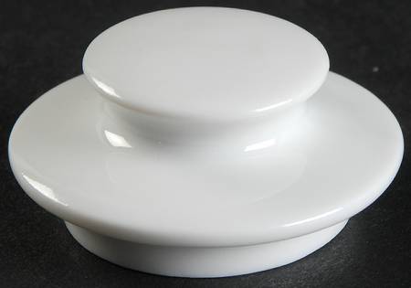 Polygon White Lid for Toy Coffee Pot