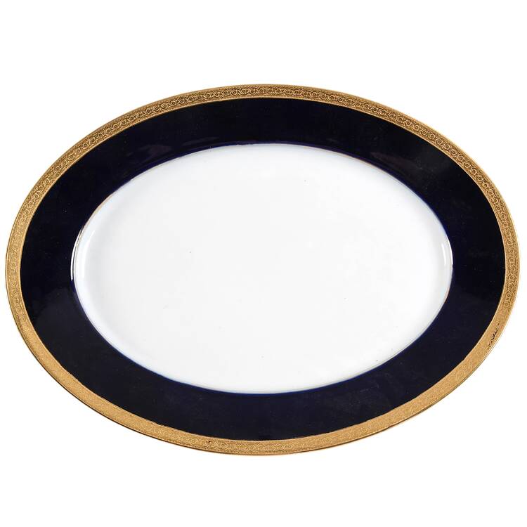 Prima Donna 17" Oval Serving Platter