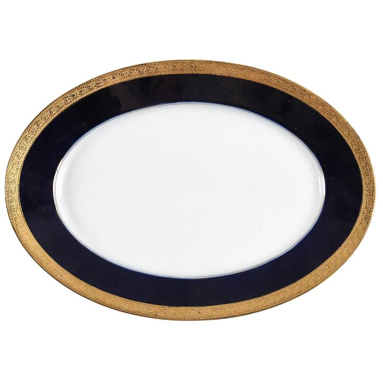 Prima Donna 12" Oval Serving Platter