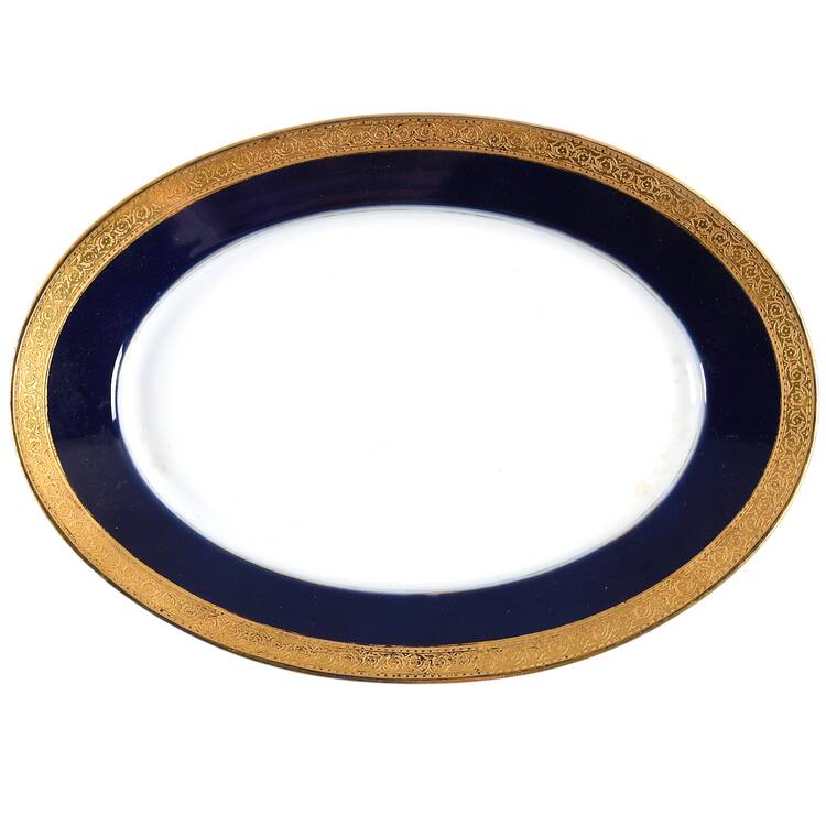 Prima Donna 10" Oval Serving Platter