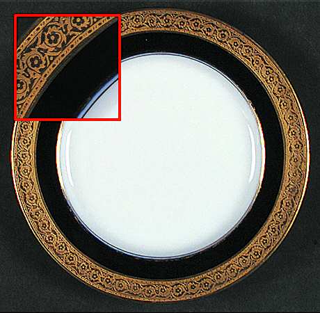 Prima Donna Bread & Butter Plate