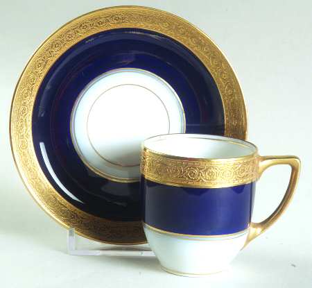 Prima Donna Flat Demitasse Cup & Saucer Set