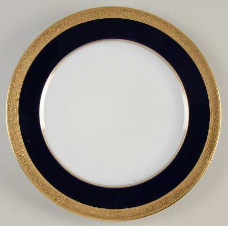 Prima Donna Luncheon Plate