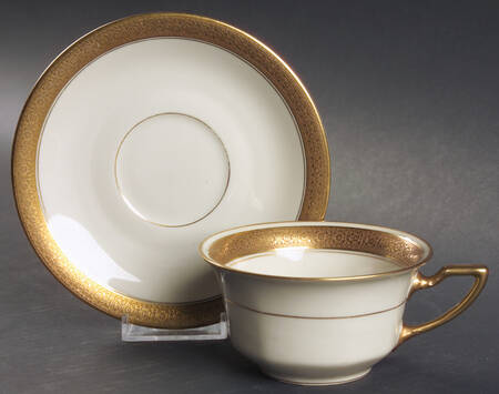 Premier Flat Cup & Saucer Set