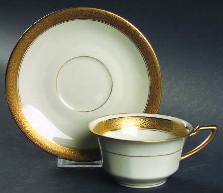 Premier Flat Cup & Saucer Set
