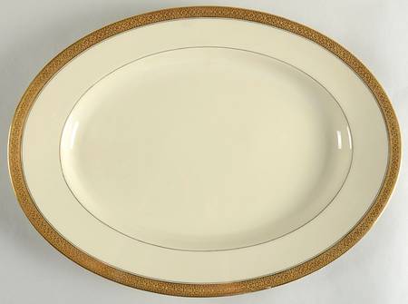 Premier 15" Oval Serving Platter