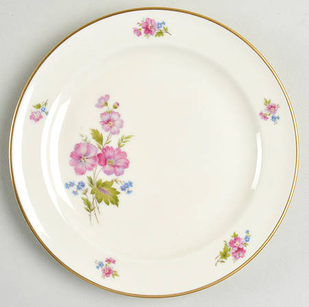 Primrose Bread & Butter Plate
