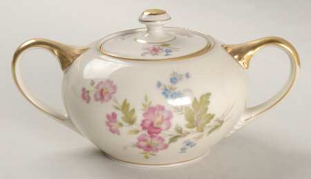 Primrose Mini Sugar Bowl & Lid