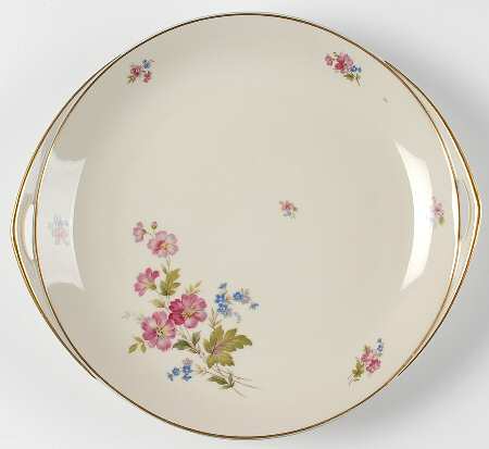 Primrose Handled Cake Plate