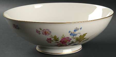 Primrose 10" Large Salad Serving Bowl
