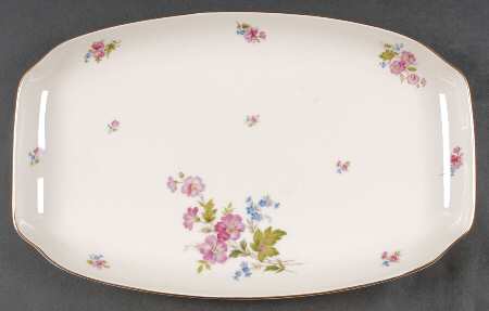 Primrose 15" Oval Serving Platter