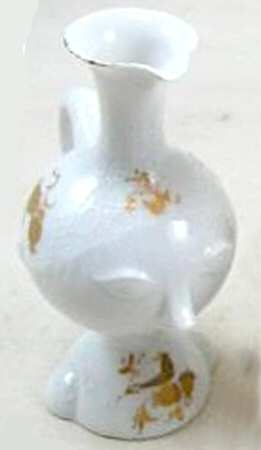 Primavera Figural Candlestick