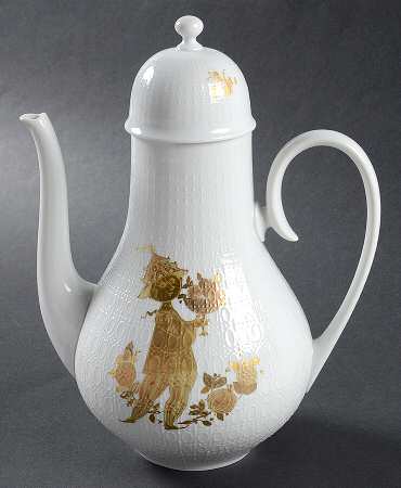 Primavera Coffee Pot & Lid